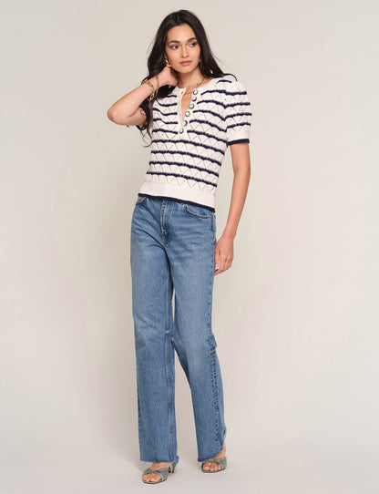 Verano Top - Eggshell - Spinout