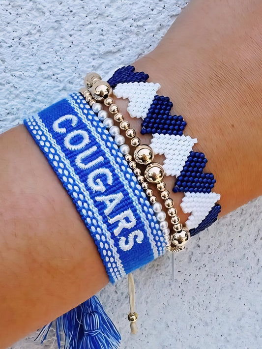 Cougars Bracelet