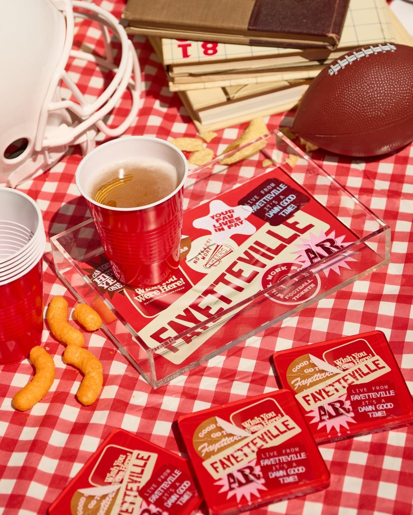 Fayetteville Small Tray | Tailgate Collection