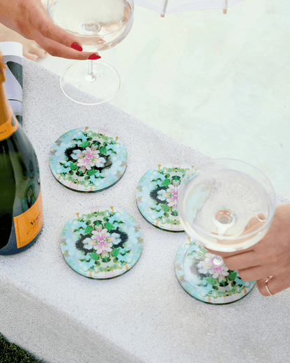 Nantucket Bloom | Laura Park x Tart Coaster