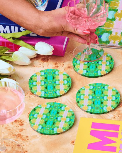 Boca Bay | Laura Park x Tart Coaster