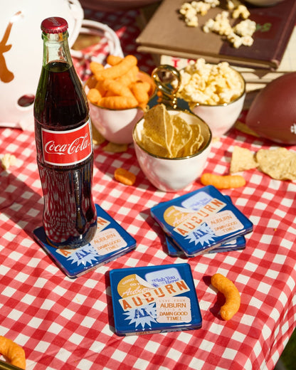 Auburn Coasters | Tailgate Collection