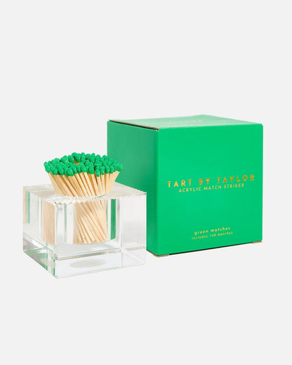 Square Match Striker | Green Matches