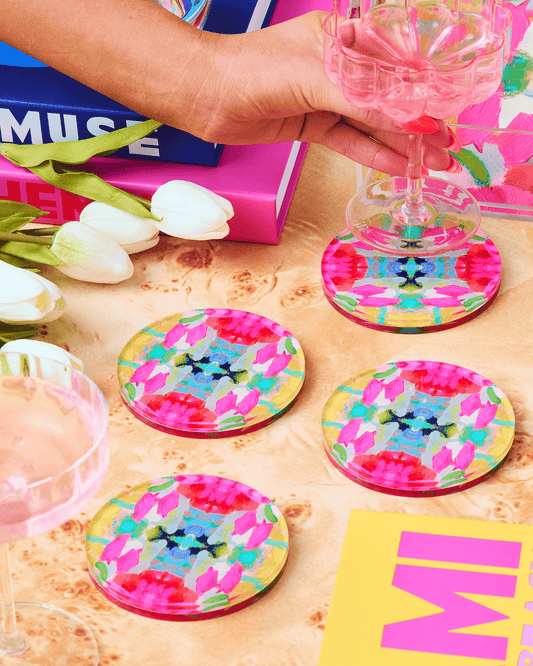 Pink Paradise | Laura Park x Tart Coaster