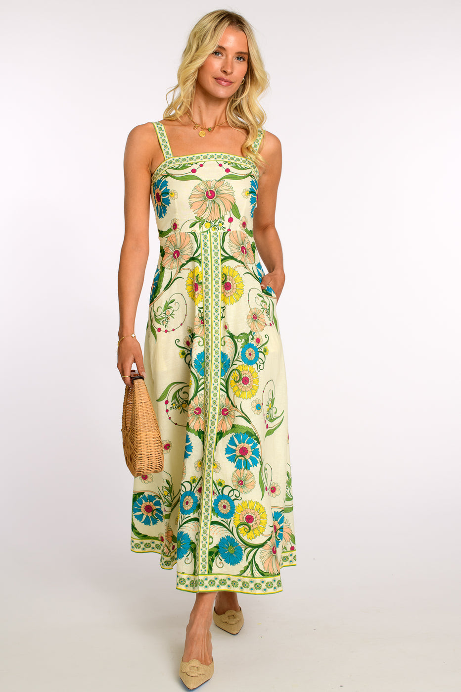 ELIZABETH JAMES - Annalisa Dress - Gatsby