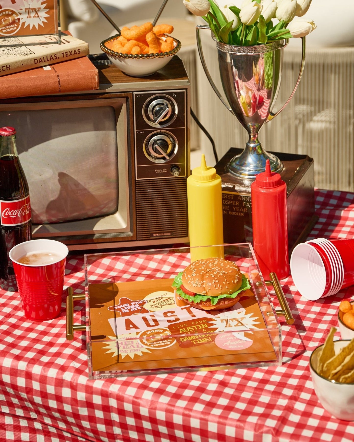 Austin Large Tray | Tailgate Collection