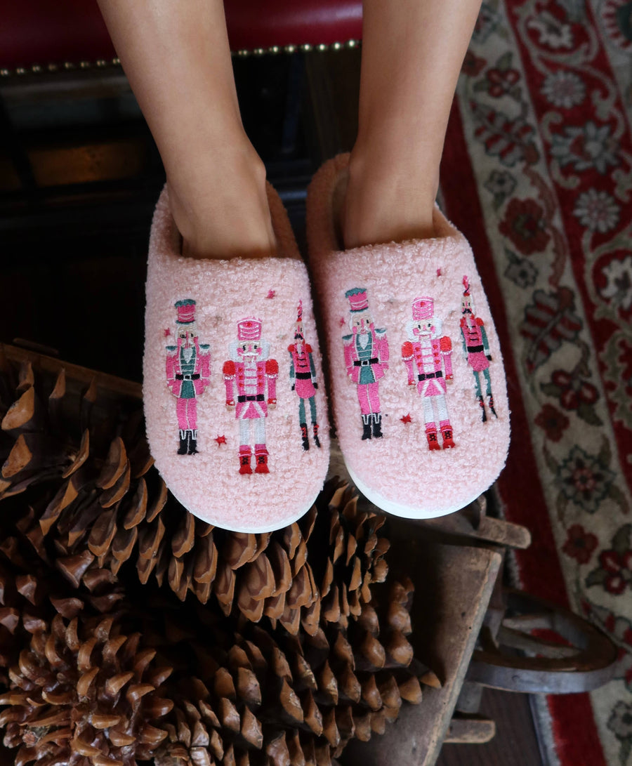 Royal Nutcracker Slippers