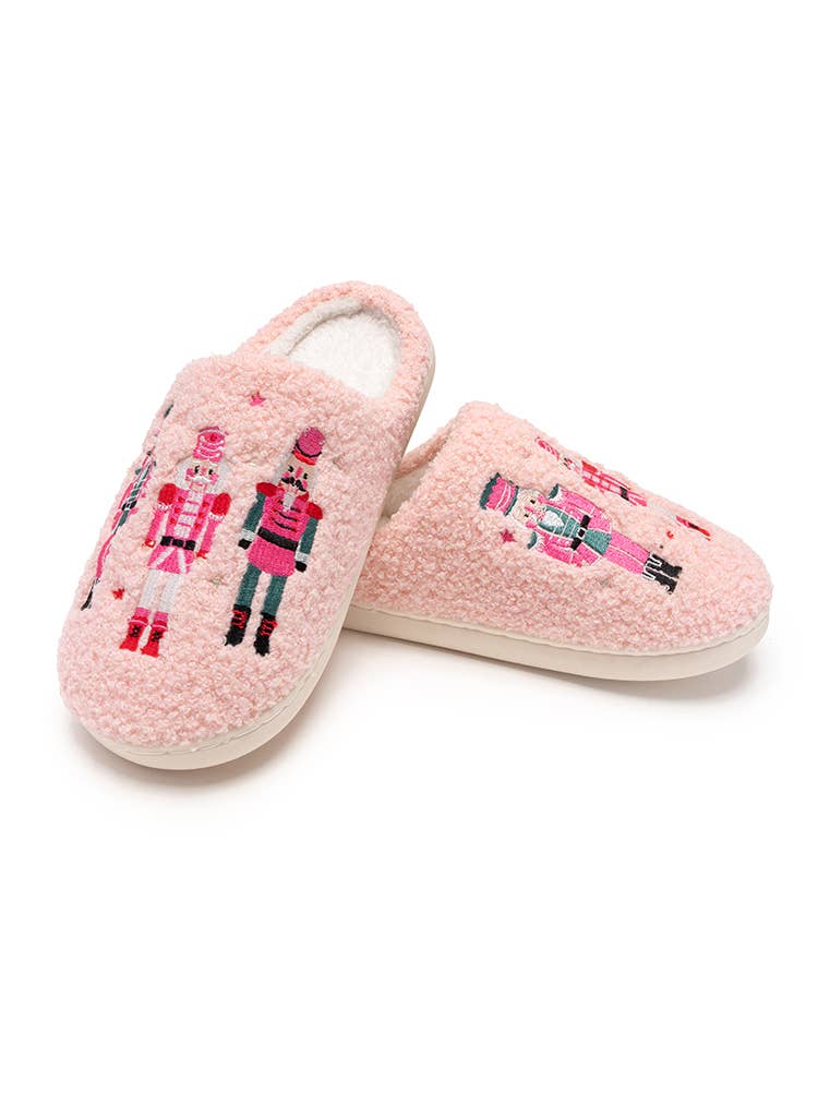 Royal Nutcracker Slippers