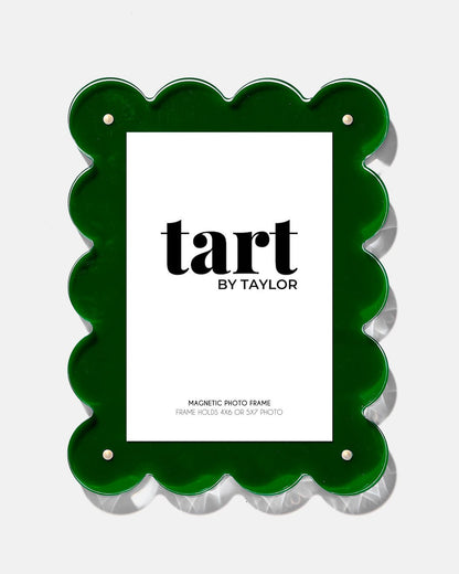 GREEN ACRYLIC PICTURE FRAME