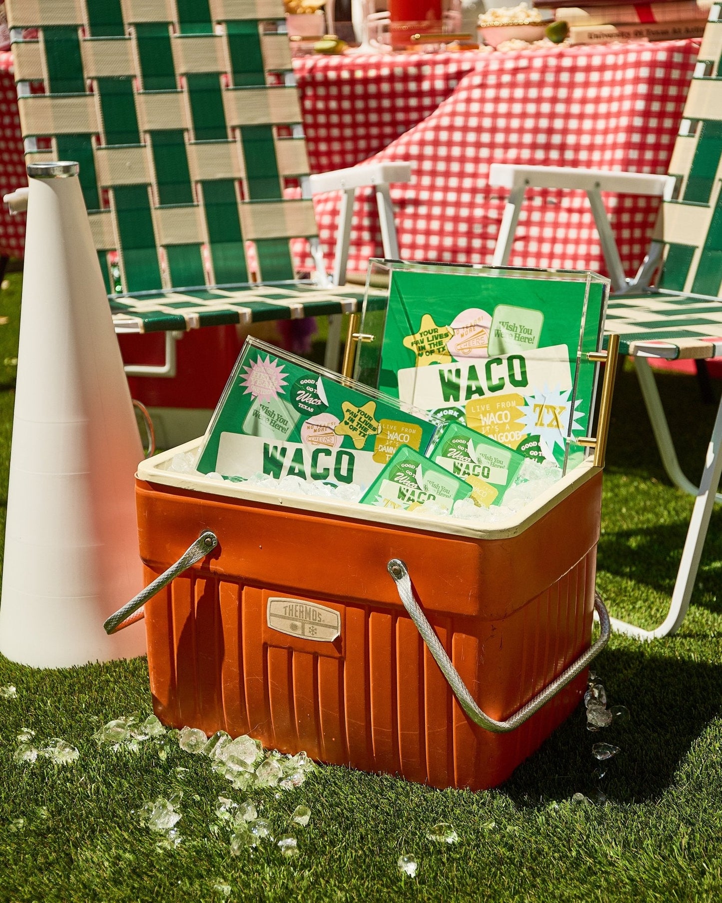 Waco Small Tray | Tailgate Collection