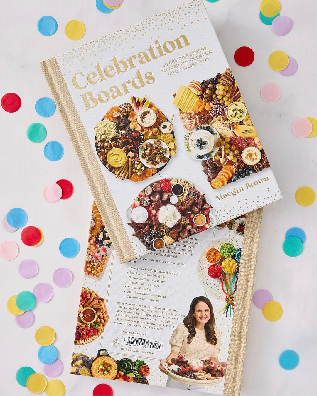 Celebration Boards Cookbook