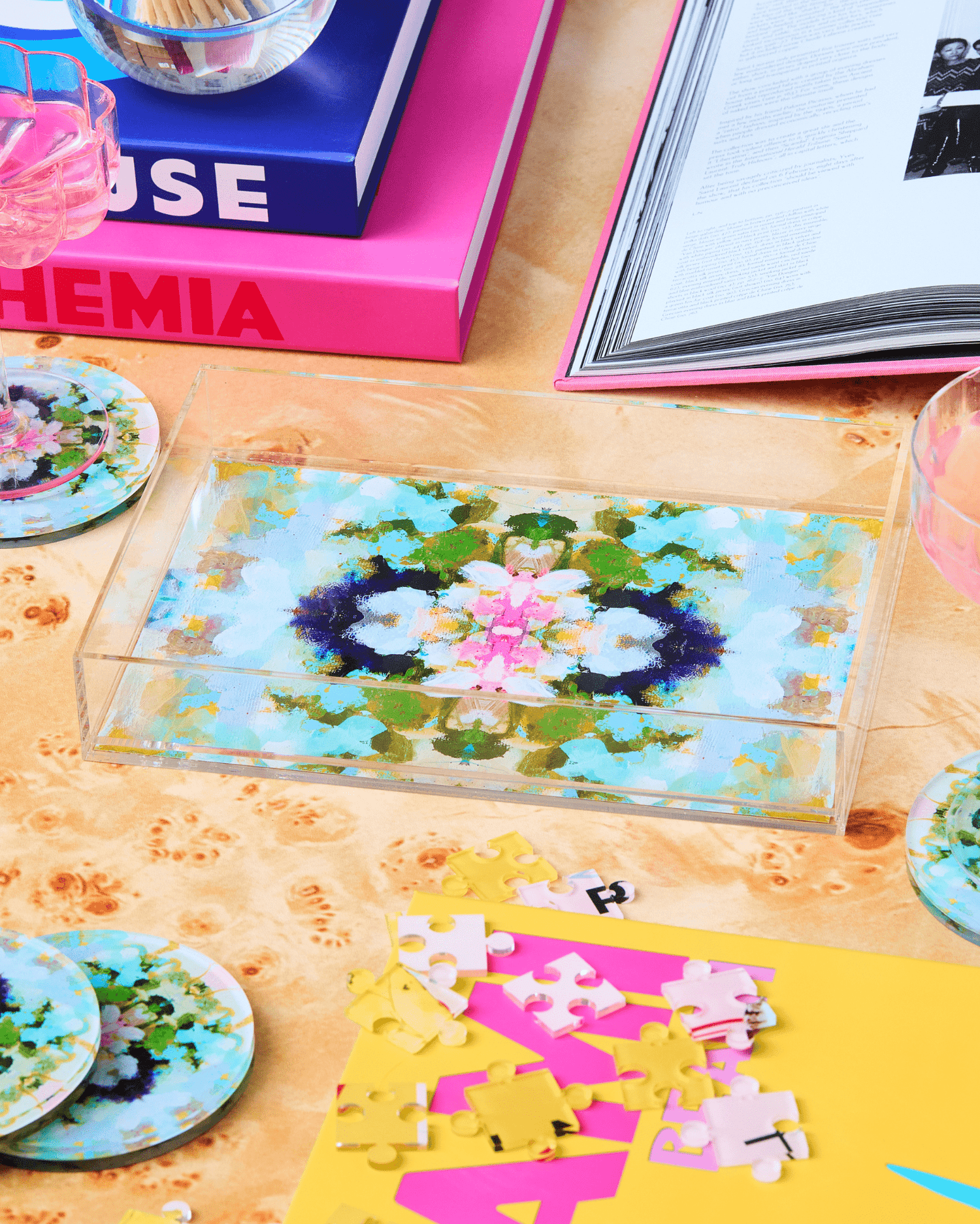 Nantucket Bloom | Laura Park x Tart Small Tray