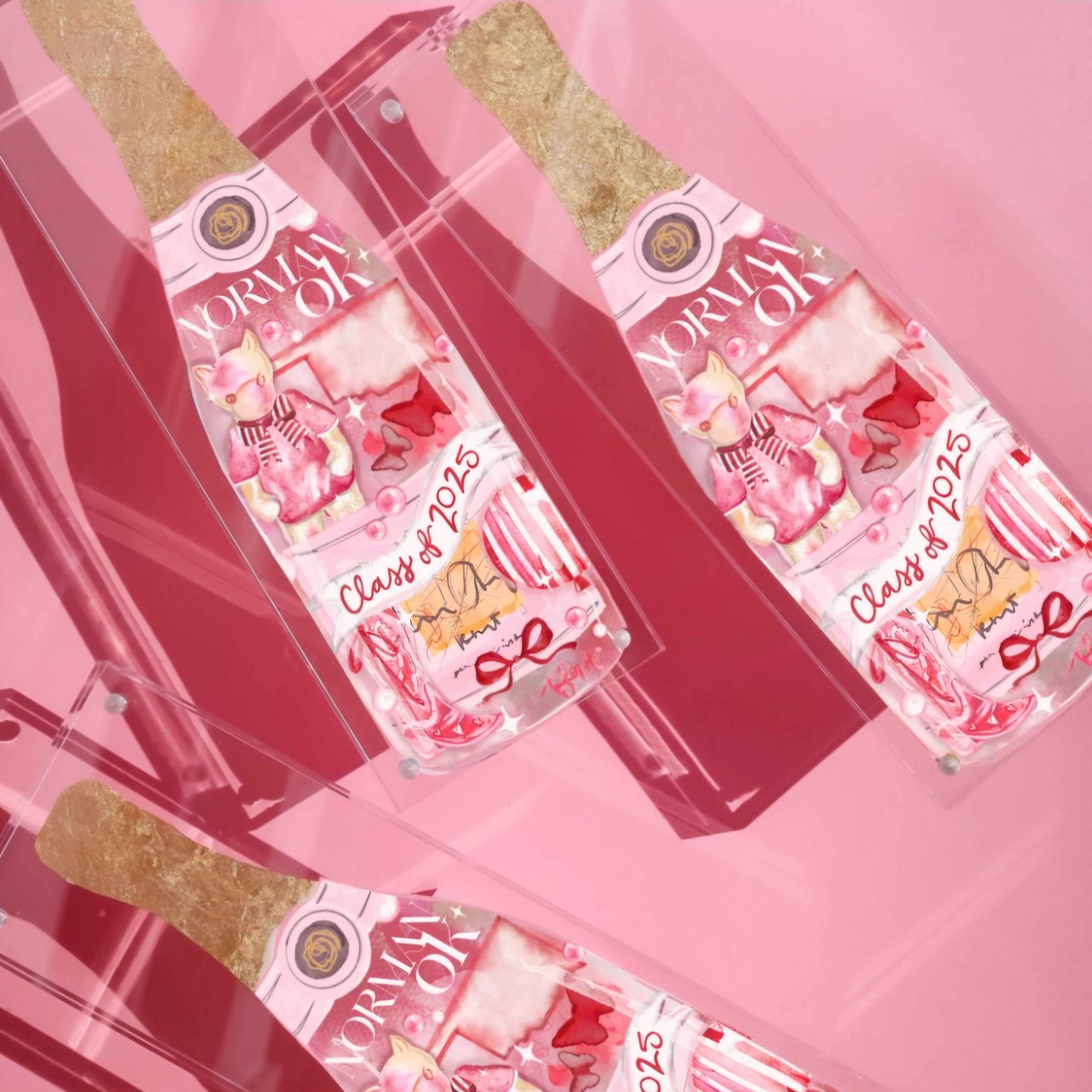 Taylor A. Designs - Norman Grad Bottle