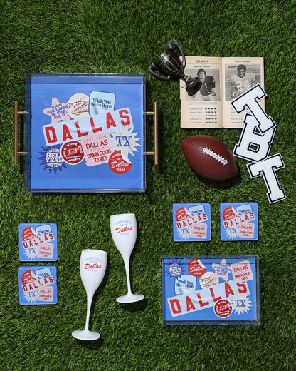 Dallas Small Tray | Tailgate Collection