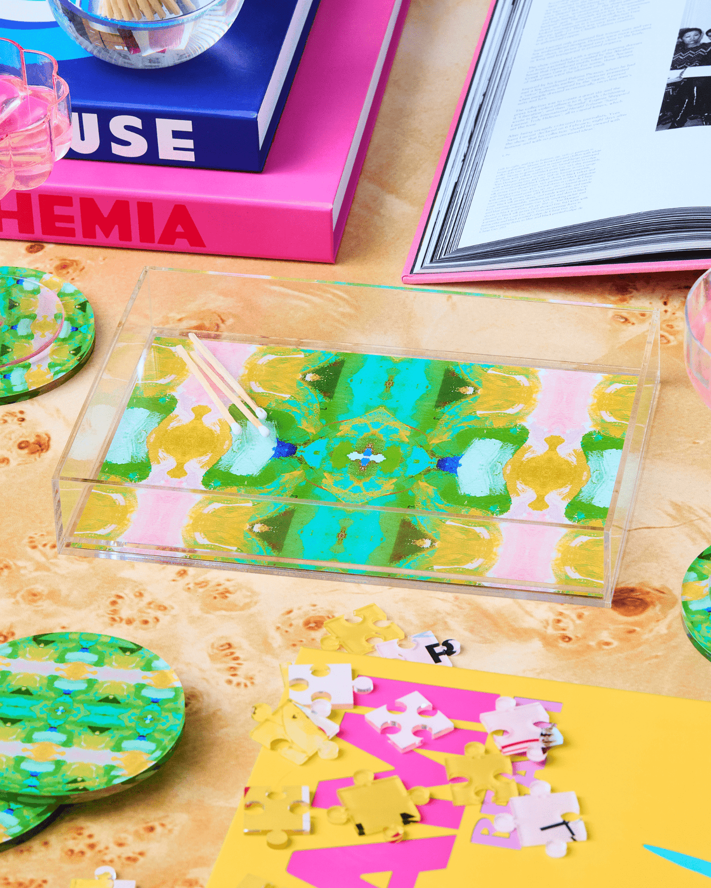 Boca Bay | Laura Park x Tart Small Tray