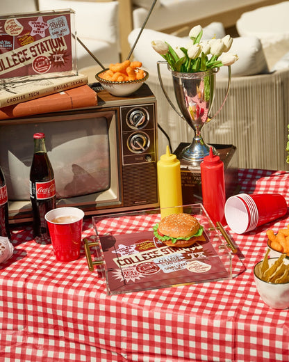 College Station Large Tray | Tailgate Collection