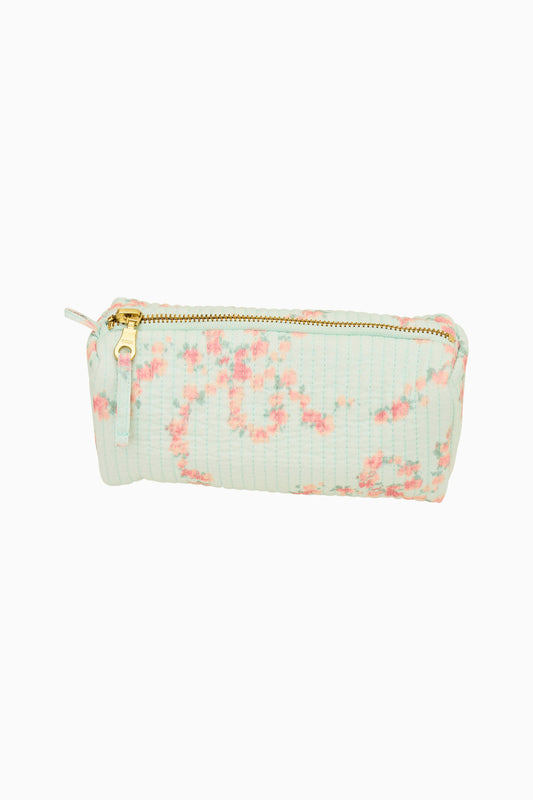 Weslyn Quilted Pencil Case
- Spruce Mint