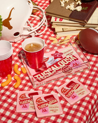 Tuscaloosa Small Tray | Tailgate Collection