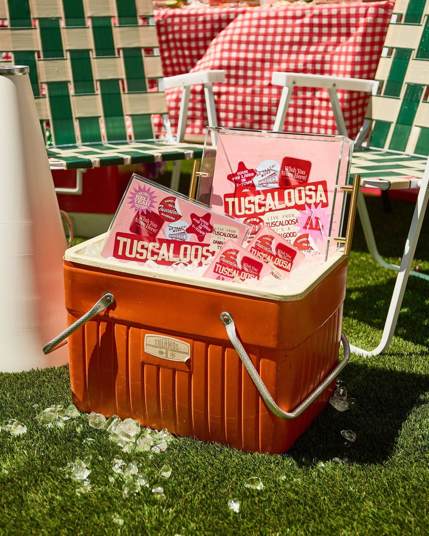 Tuscaloosa Small Tray | Tailgate Collection