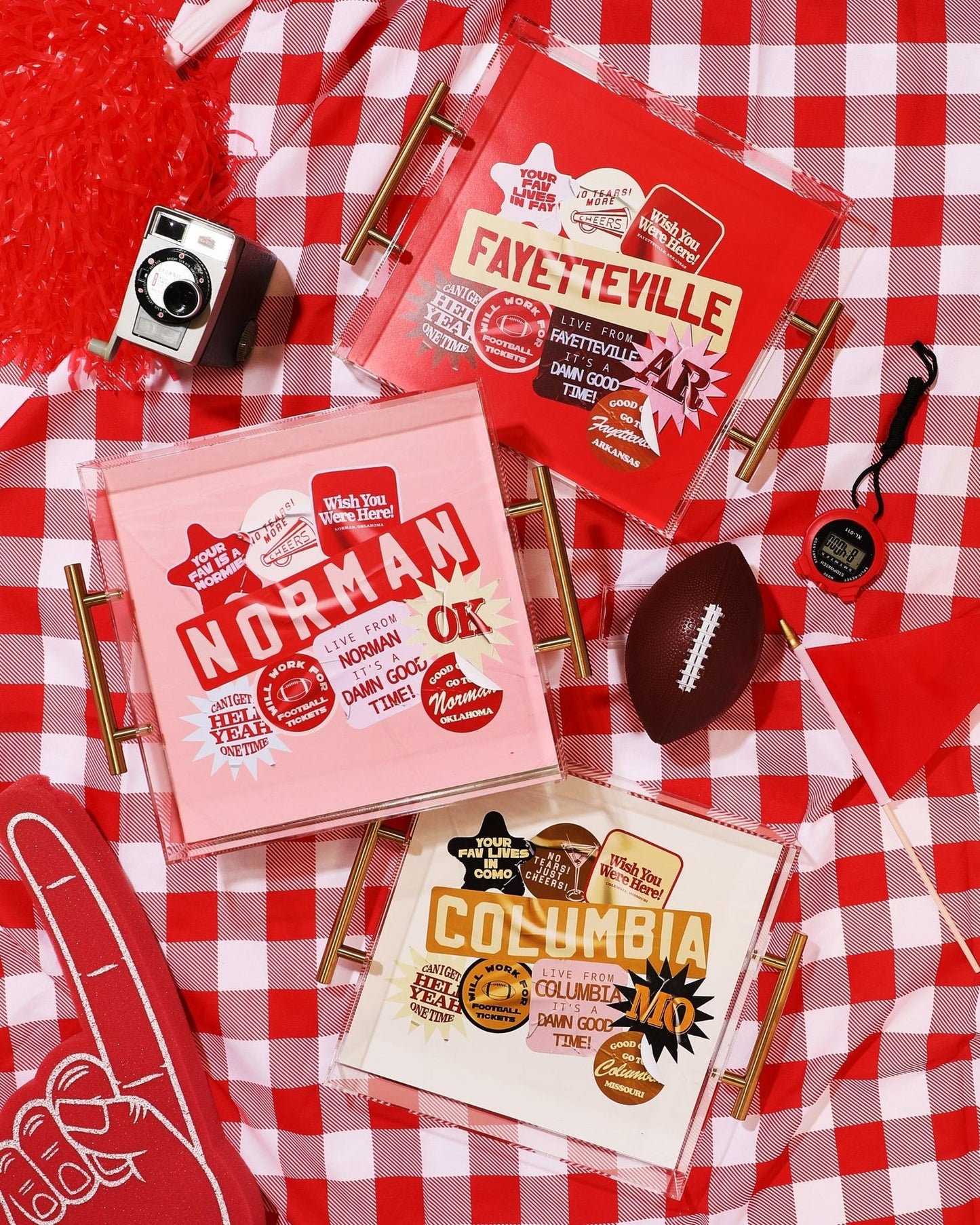 Norman Large Tray | Tailgate Collection