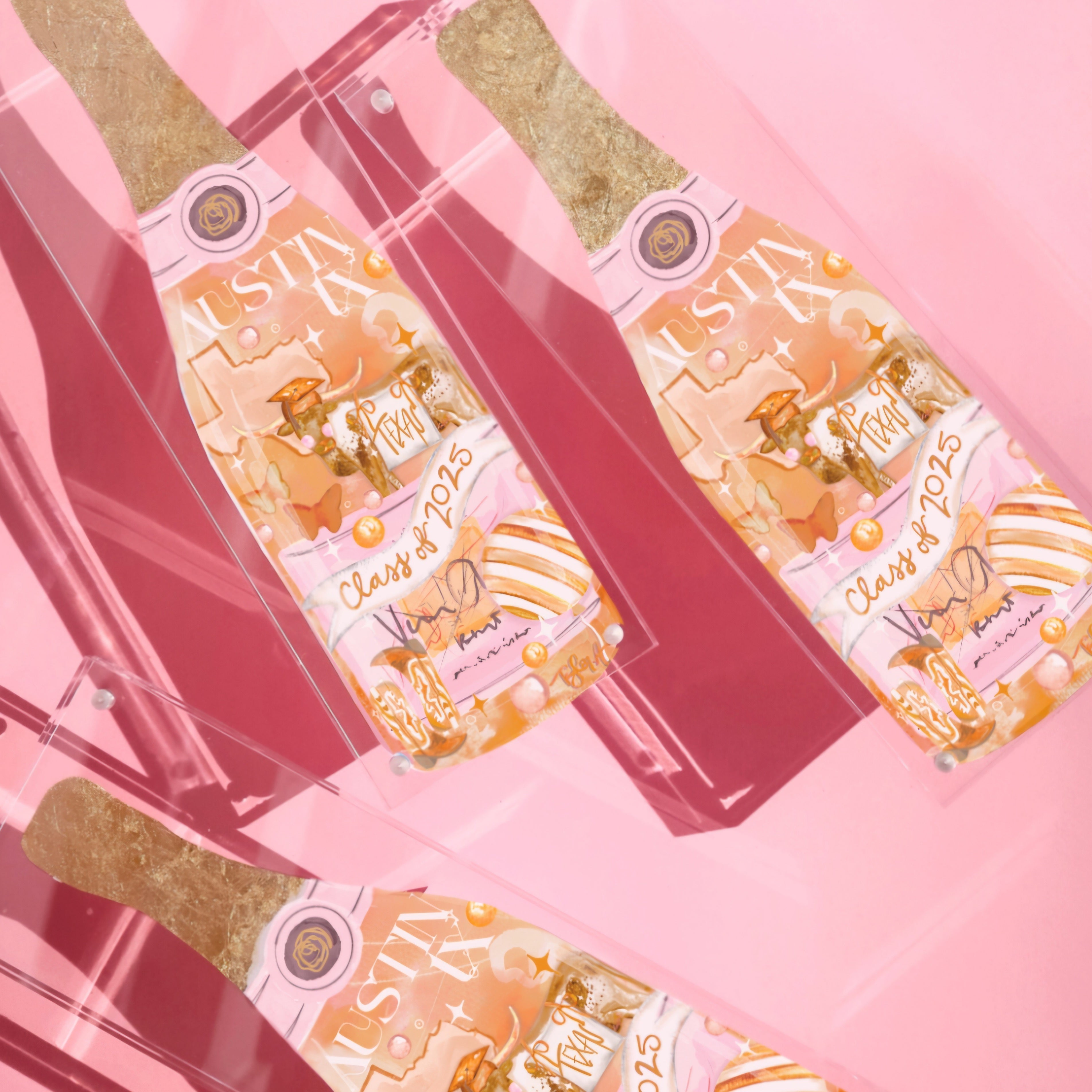 Taylor A. Designs - Austin Grad Bottle