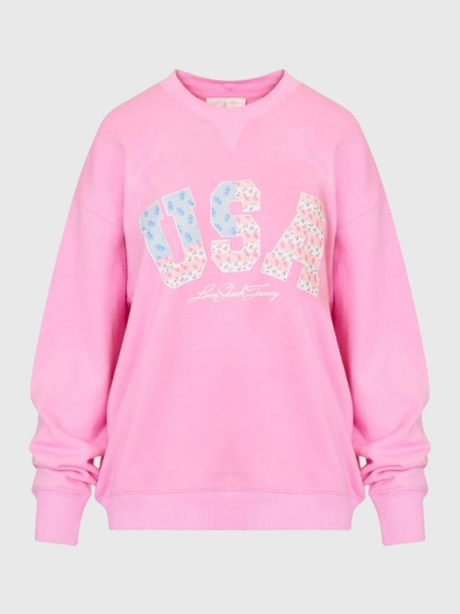 Palo Pullover - Sunbeam Pink
