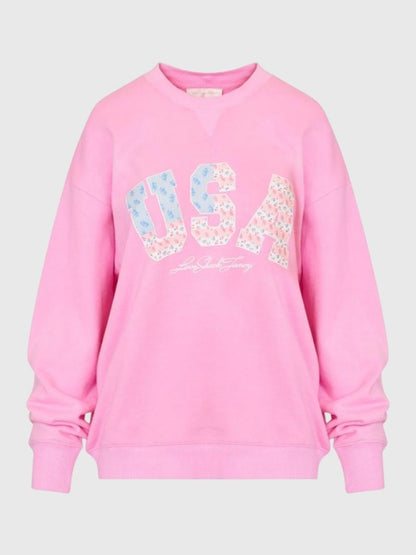 Palo Pullover - Sunbeam Pink