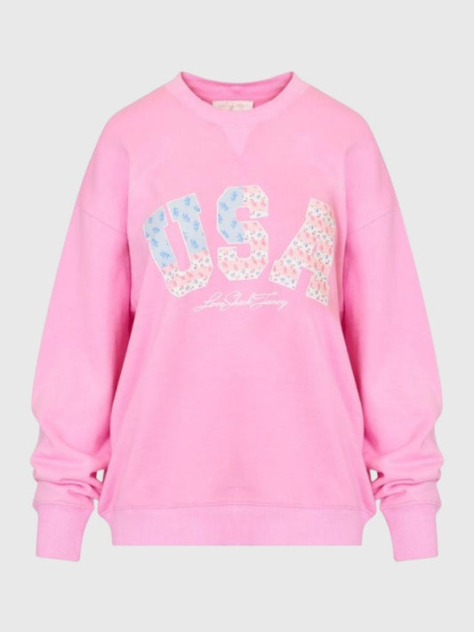 Palo Pullover - Sunbeam Pink