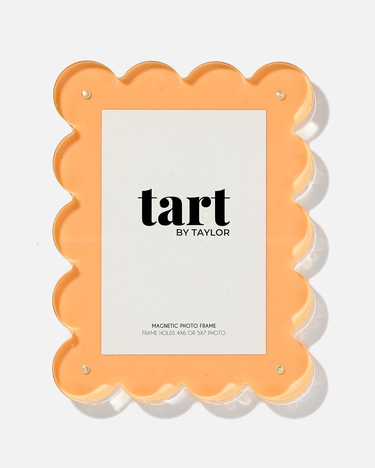 Orange Sherbet Acrylic Picture Frame