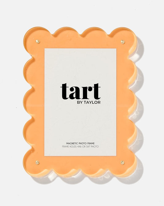 Orange Sherbet Acrylic Picture Frame
