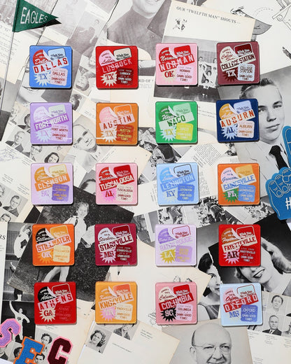 Lubbock Coasters | Tailgate Collection