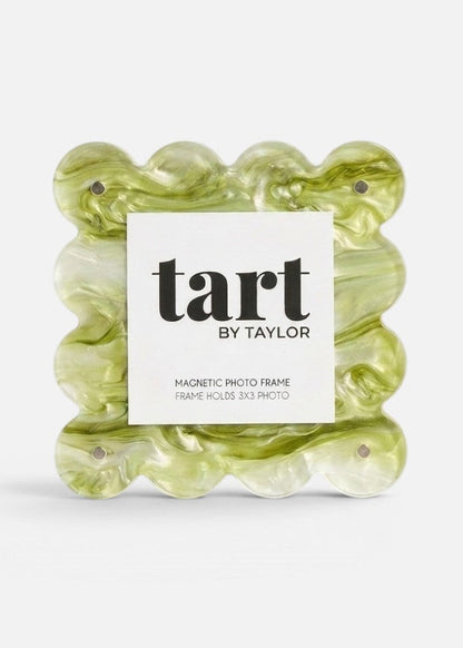 Green Marble Mini Acrylic Picture Frame