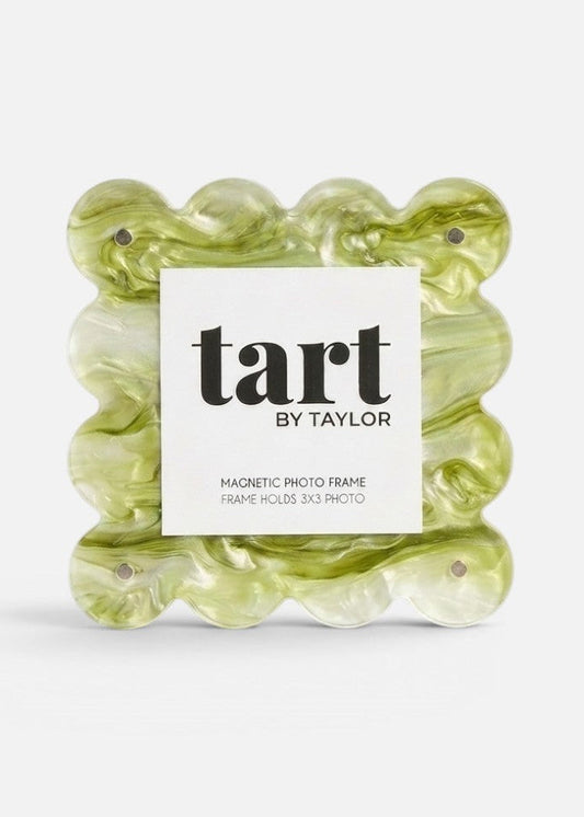 Green Marble Mini Acrylic Picture Frame