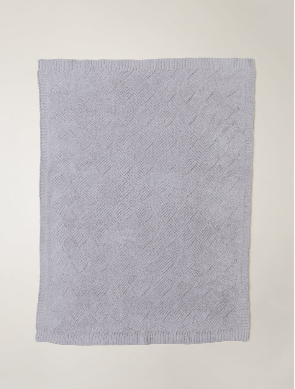 CozyChic® Diamond Weave Throw - Oyster
