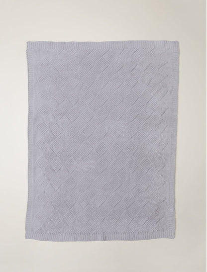 CozyChic® Diamond Weave Throw - Oyster