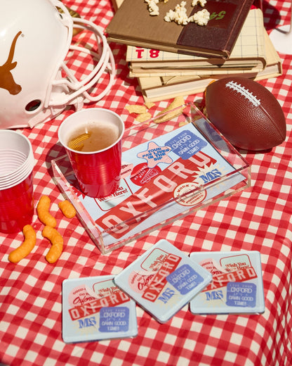 Oxford Small Tray | Tailgate Collection