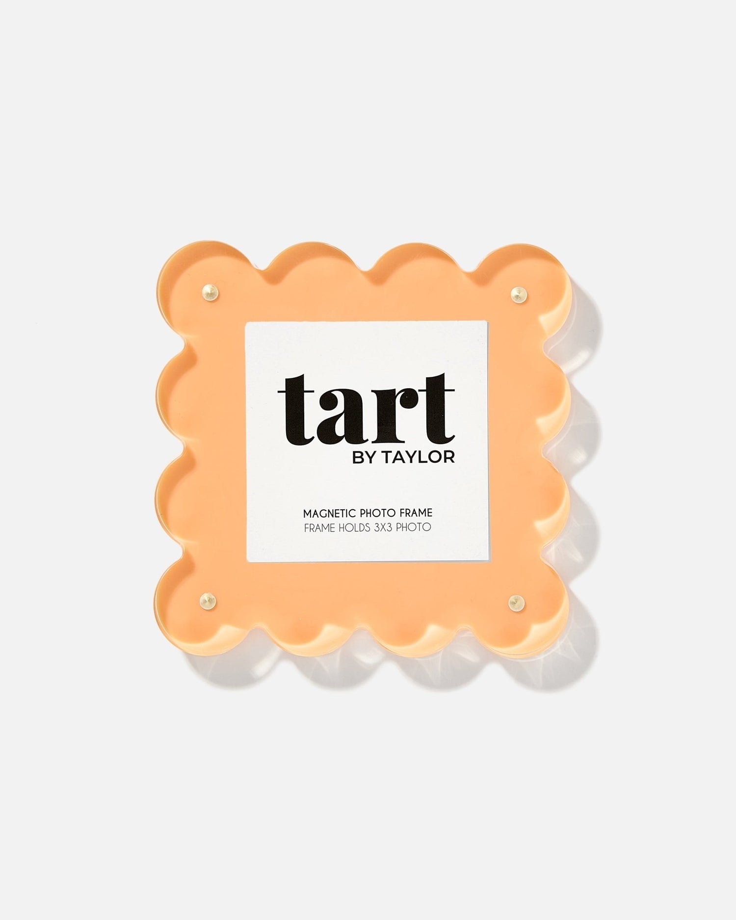 Orange Sherbet Mini Acrylic Picture Frame