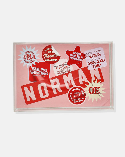 Norman Small Tray | Tailgate Collection