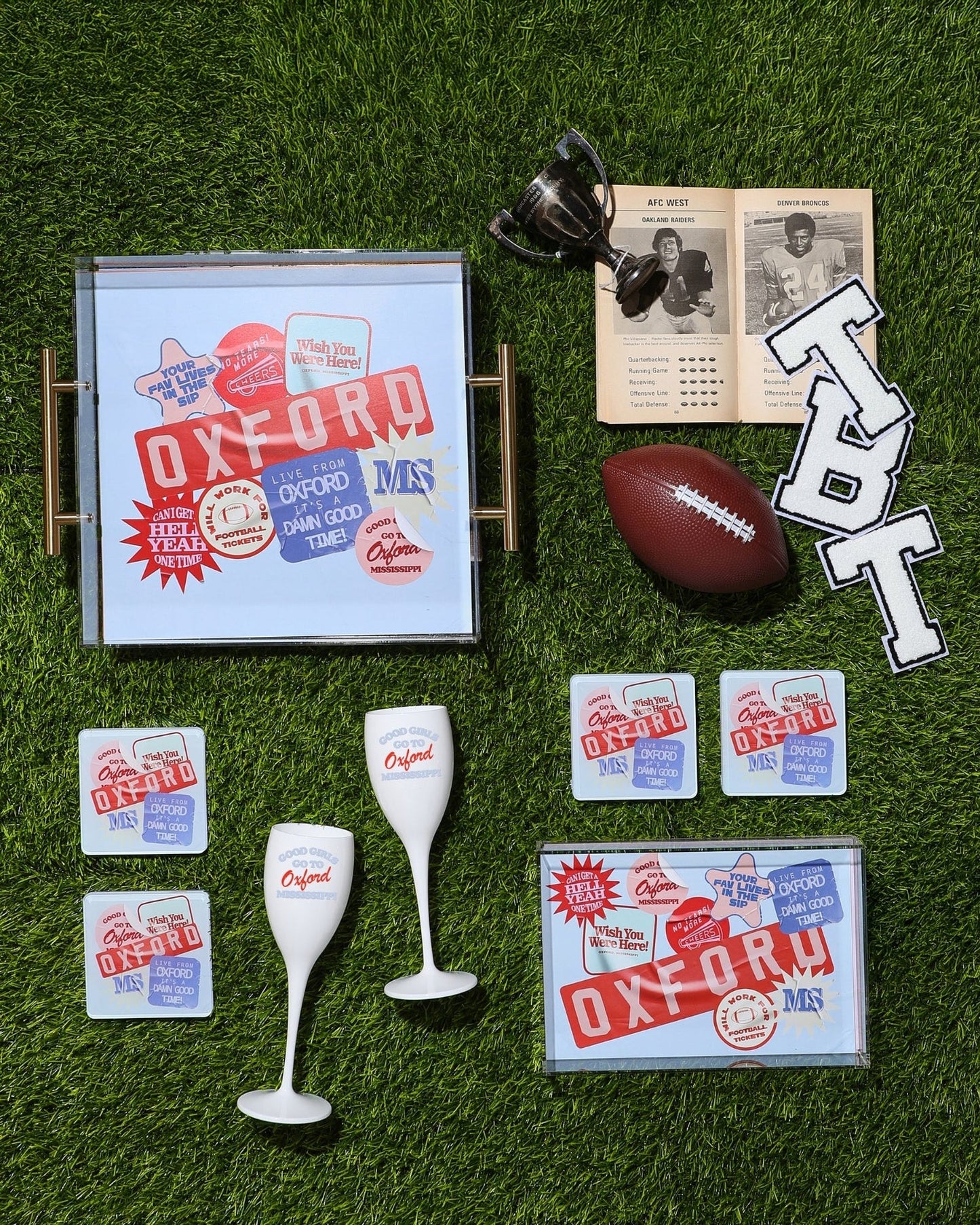 Oxford Small Tray | Tailgate Collection