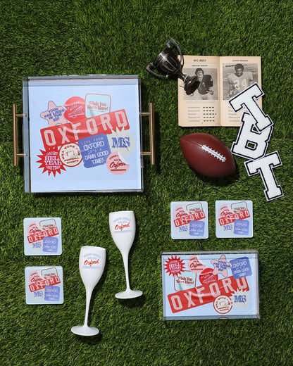 Oxford Small Tray | Tailgate Collection
