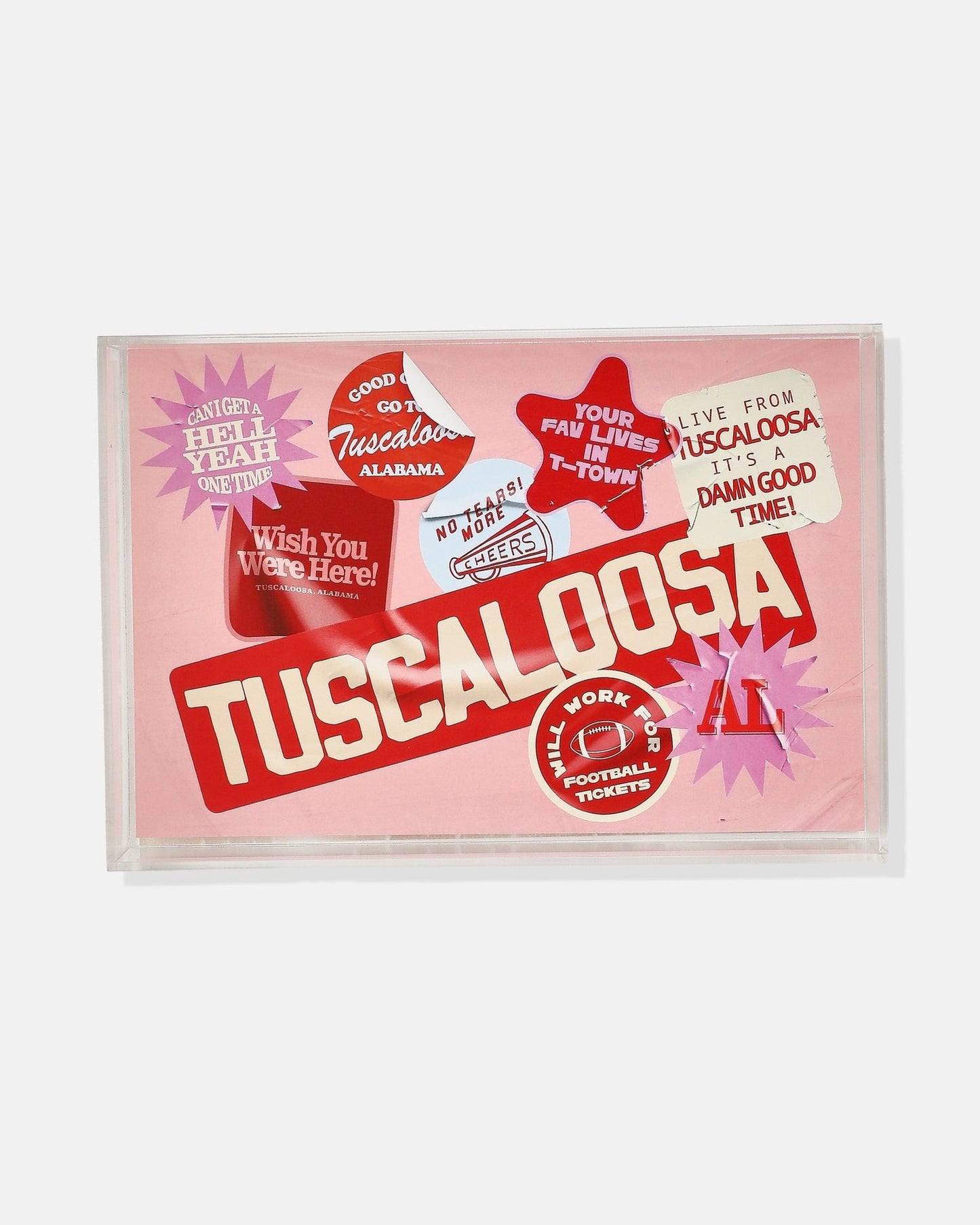 Tuscaloosa Small Tray | Tailgate Collection