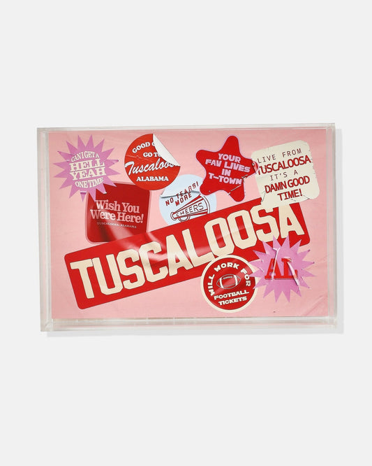 Tuscaloosa Small Tray | Tailgate Collection