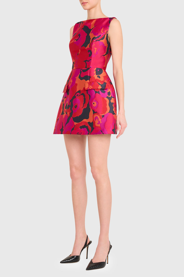 Banco Dress - Pink Multi