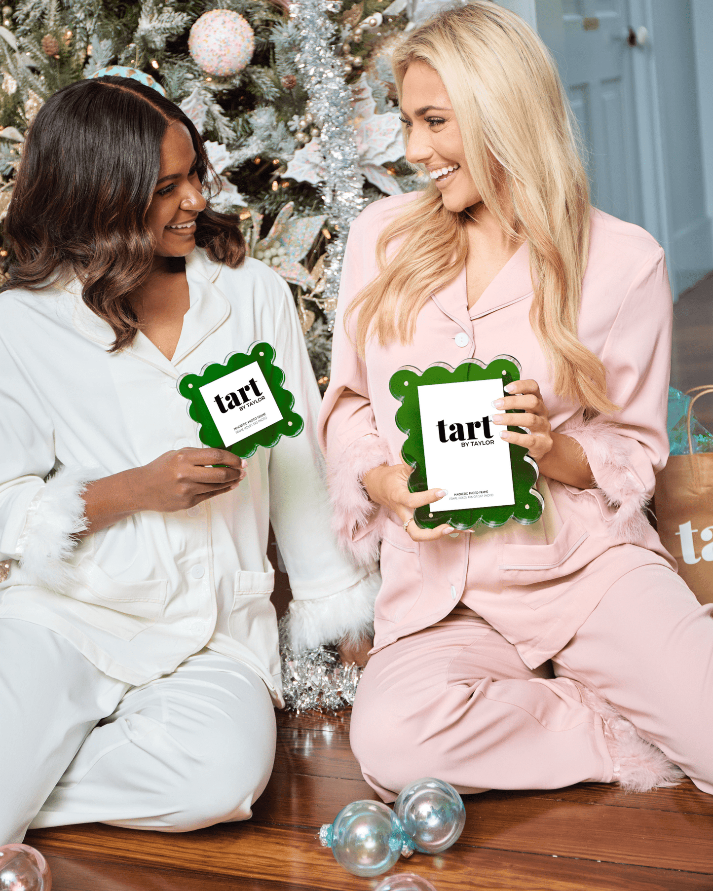 GREEN ACRYLIC PICTURE FRAME