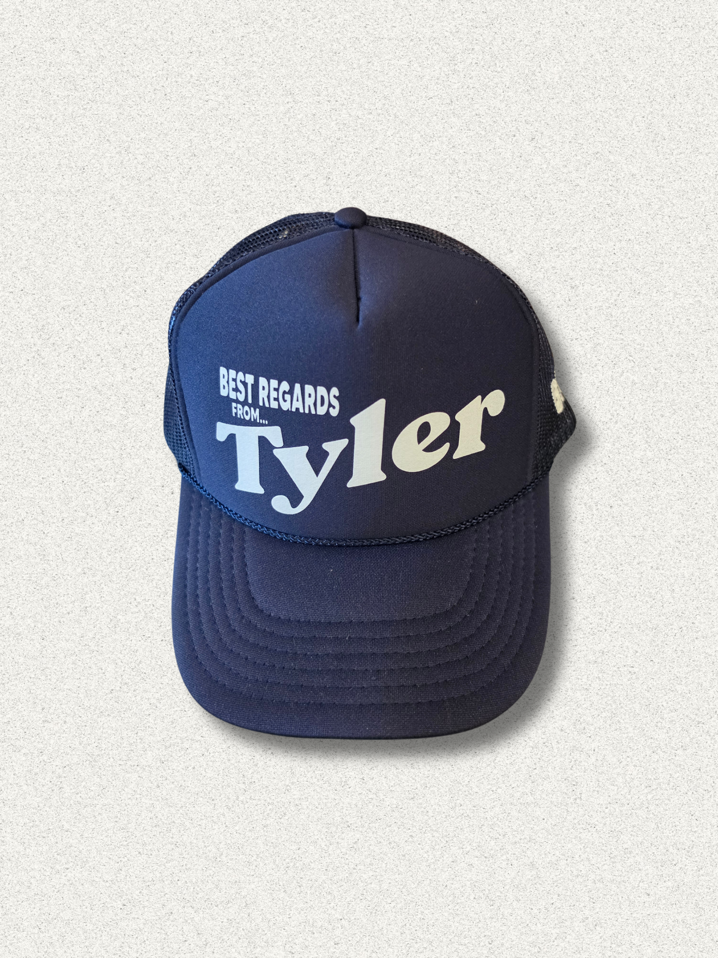 Tyler Trucker Postcard Hat