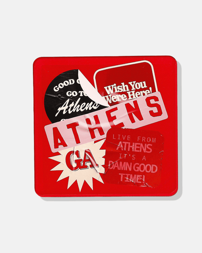 Athens Coasters | Tailgate Collection