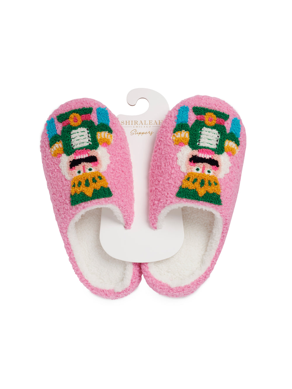 Nutcracker Slippers - Blush
