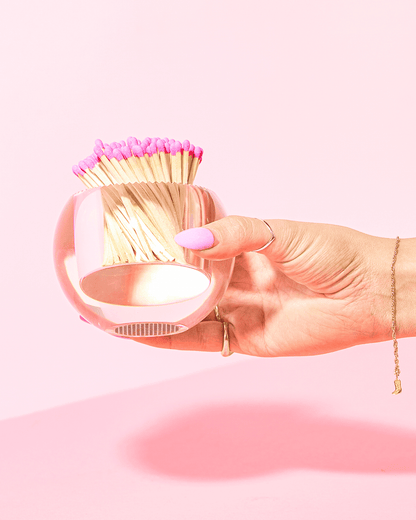 Round Match Striker | Hot Pink Matches