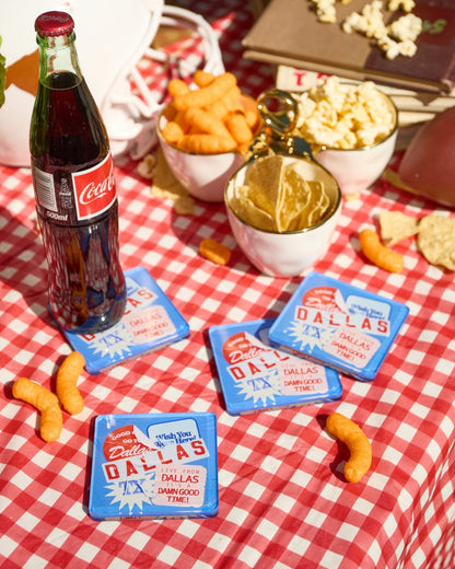 Dallas Coasters | Tailgate Collection