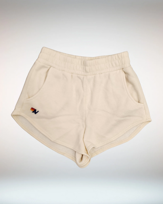 Essential Women's Club Short - Vintage White